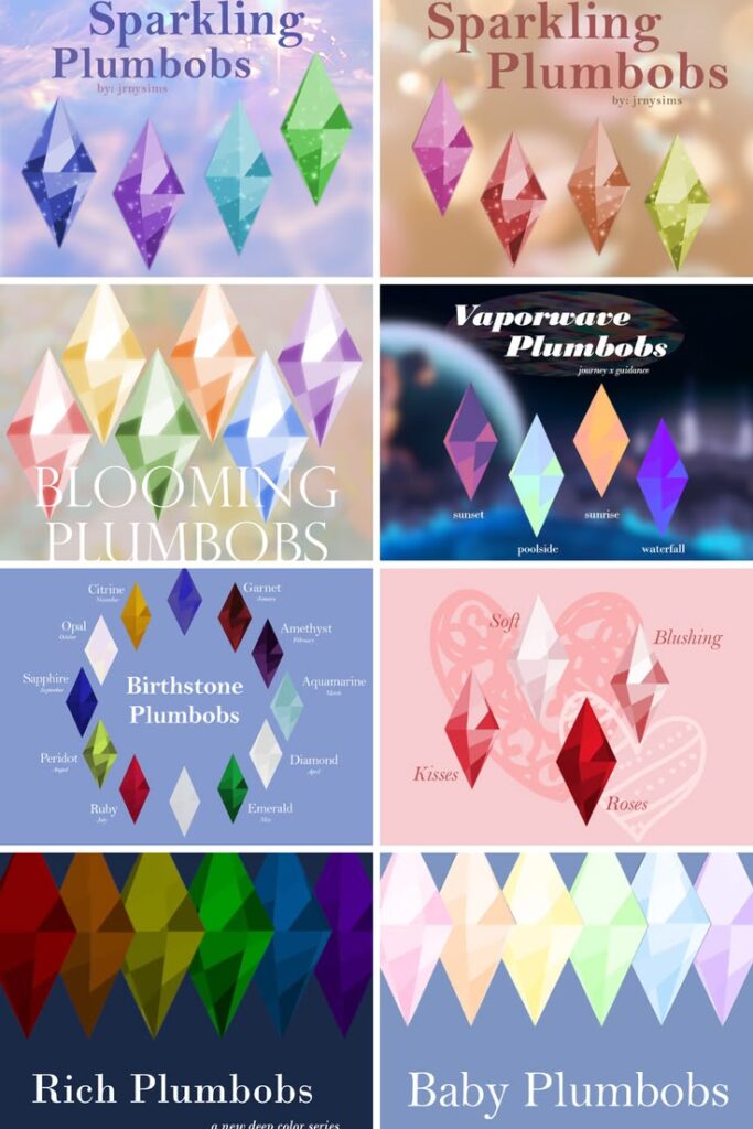 best sims 4 plumbob recolors