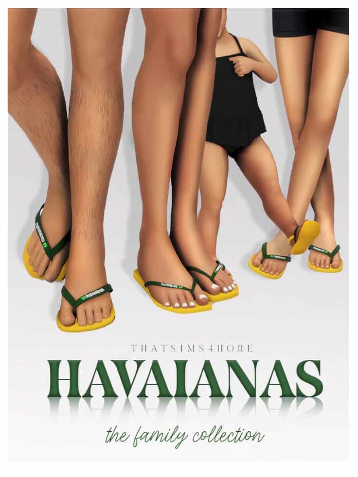 best sims 4 sandals
