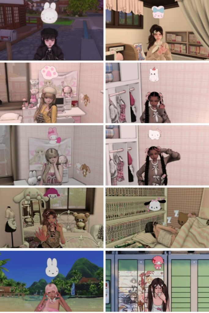 plumbob overrides sims 4