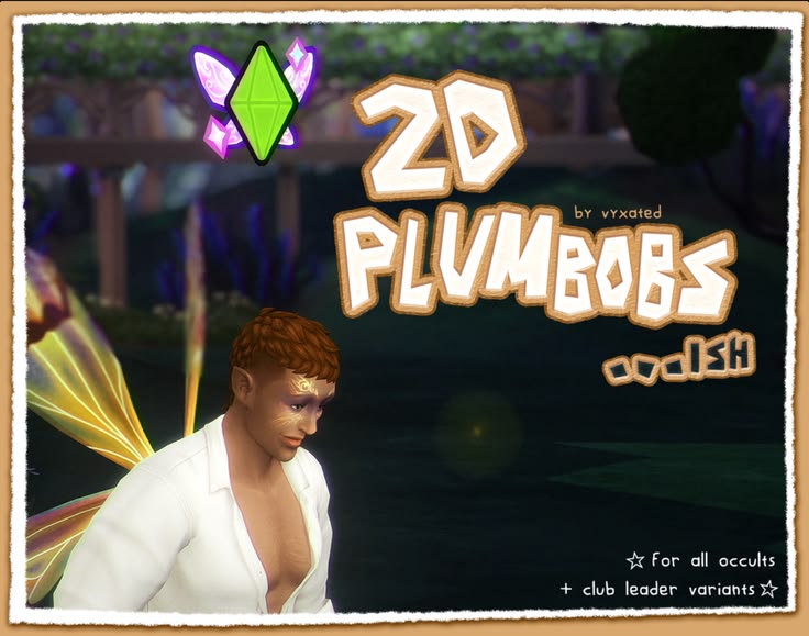 sims 4 2d plumbob override