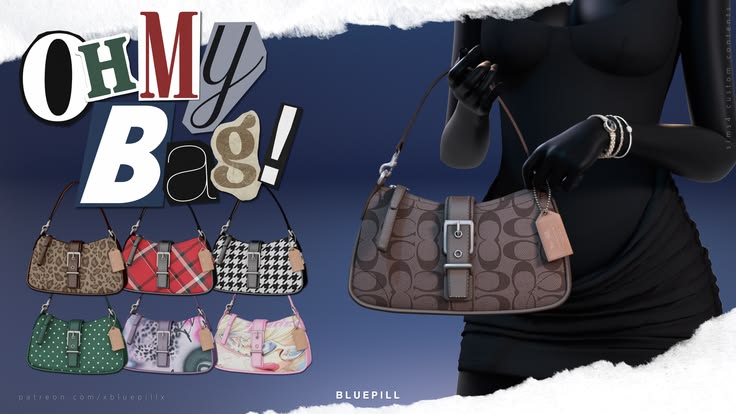 sims 4 bag cc finds