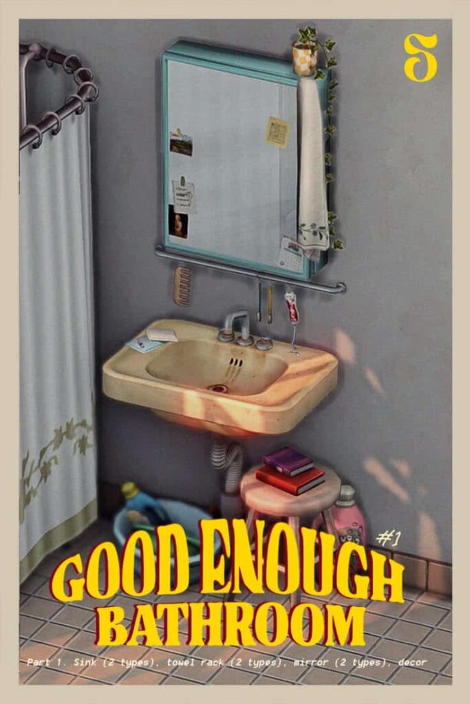 sims 4 bathroom pack