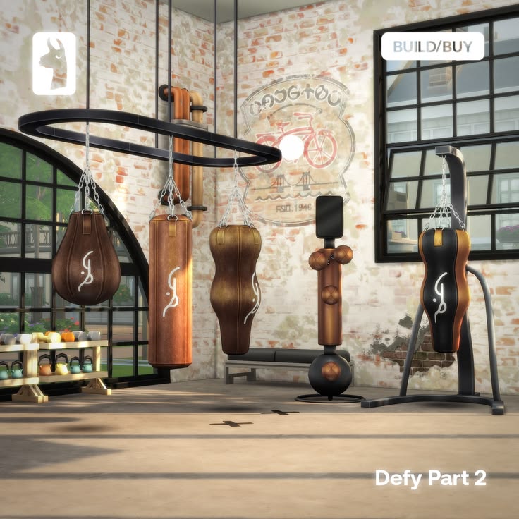 sims 4 boxing cc