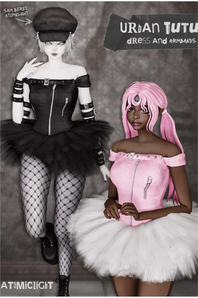 sims 4 cc dresses