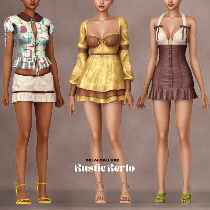 sims 4 clothes custom content