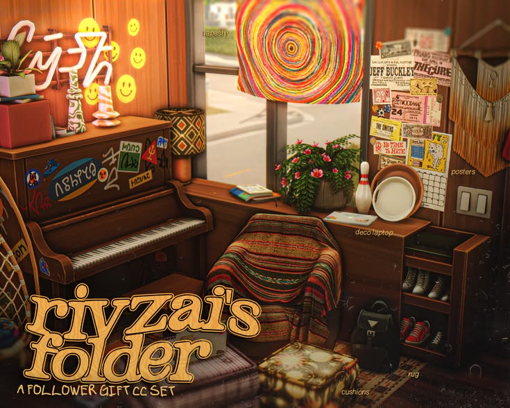 sims 4 decor folder