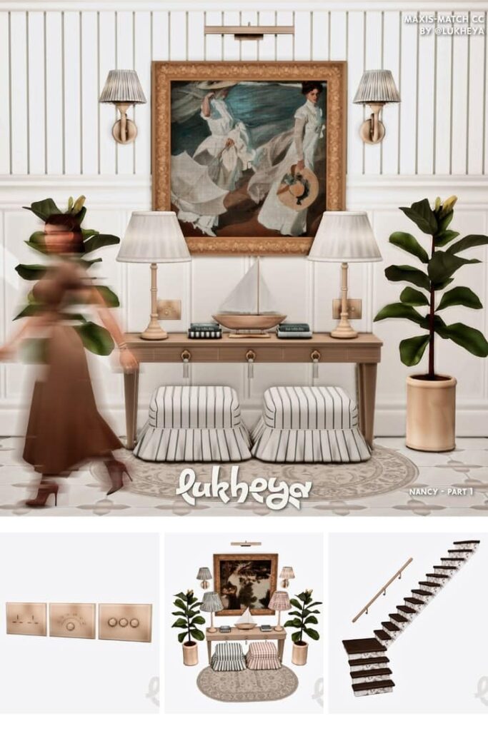 sims 4 entryway cc pack
