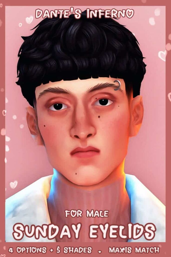 sims 4 eyelids