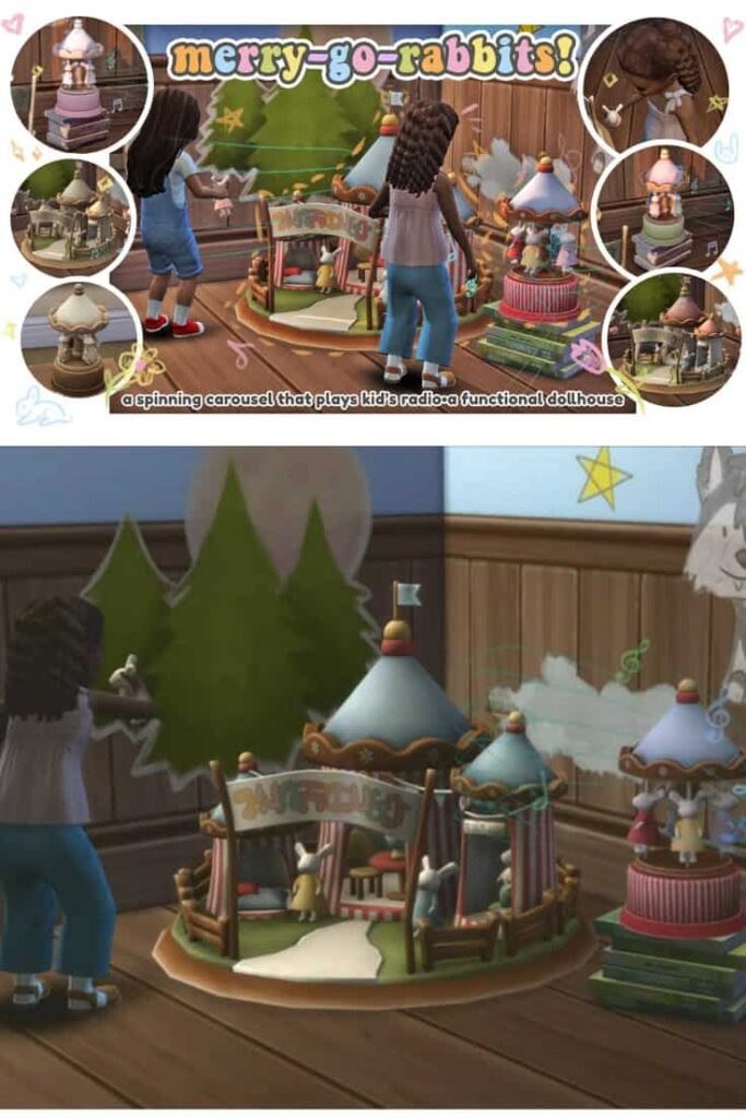 sims 4 functional dollhouse