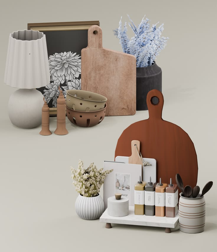 sims 4 kitchen clutter
