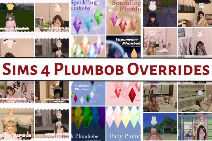 sims 4 plumbob overrides