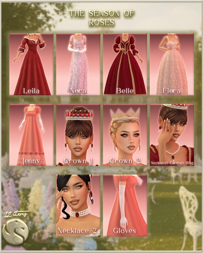 sims 4 royal cc maxis match