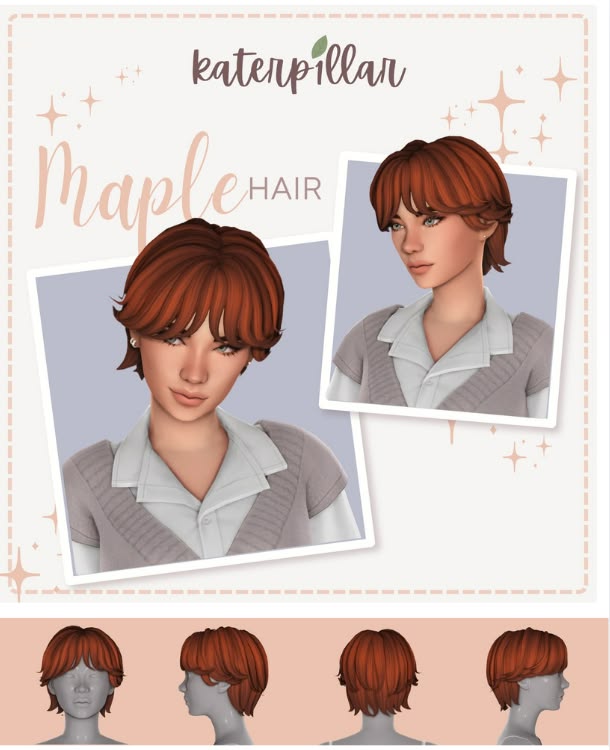 sims 4 short bob cc