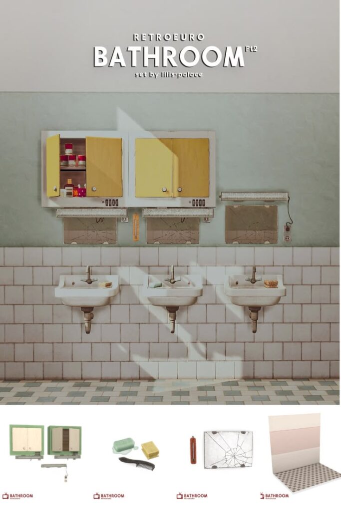 the best sims 4 bathroom pack