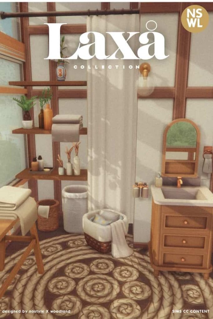 the sims 4 bathroom cc pack