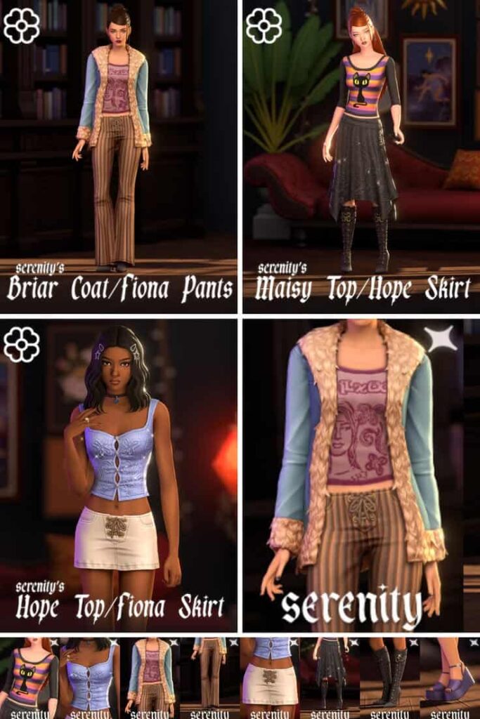 best cc clothes sims 4