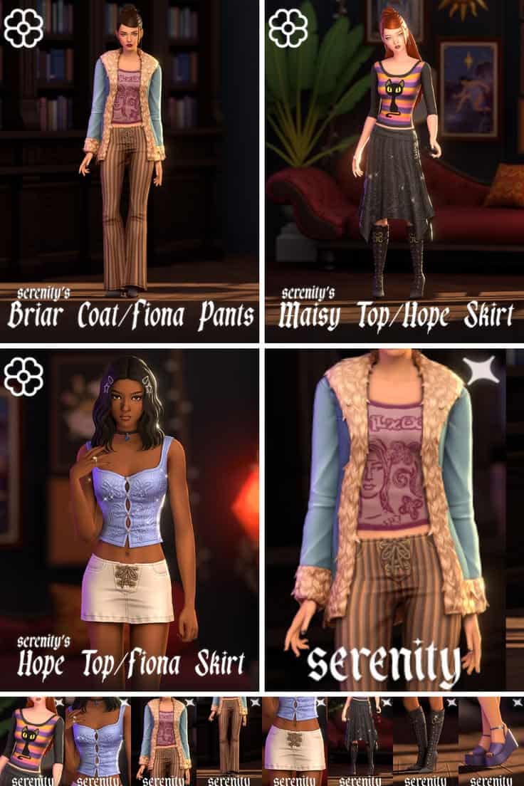 Must-Have Sims 4 CC Clothes (Latest Finds I’m Loving Right Now)