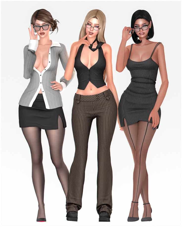 best female clothes sims 4