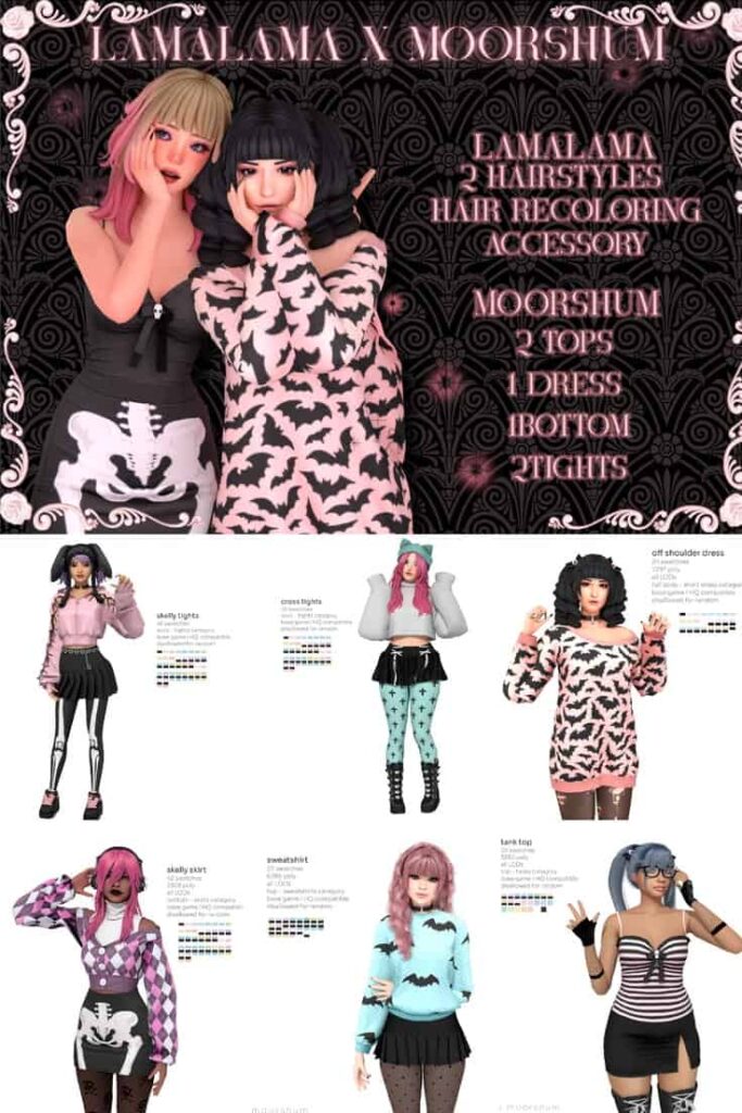 best sims 4 female cc clothes pack