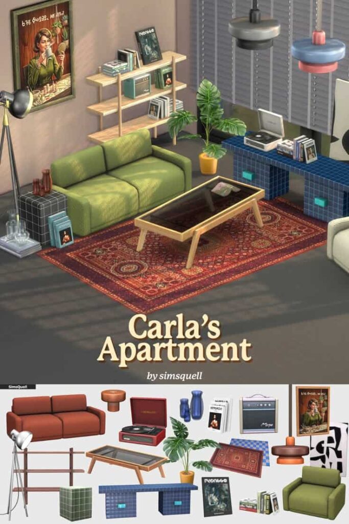 sims 4 apartment cc pack