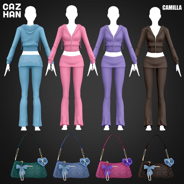 sims 4 cc clothes and bag
