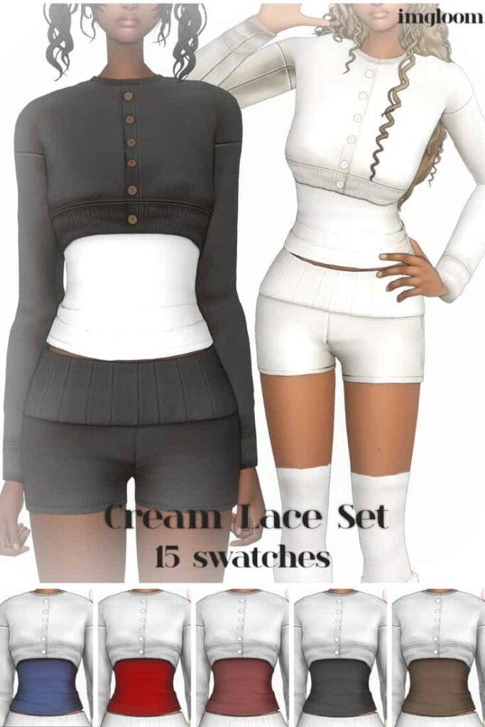 sims 4 clothes set