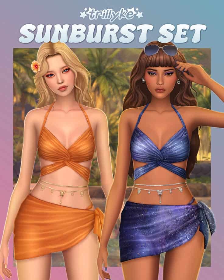 sims 4 clothing set