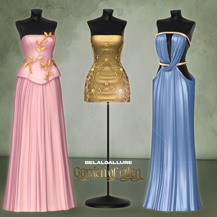 sims 4 dresses cc collection