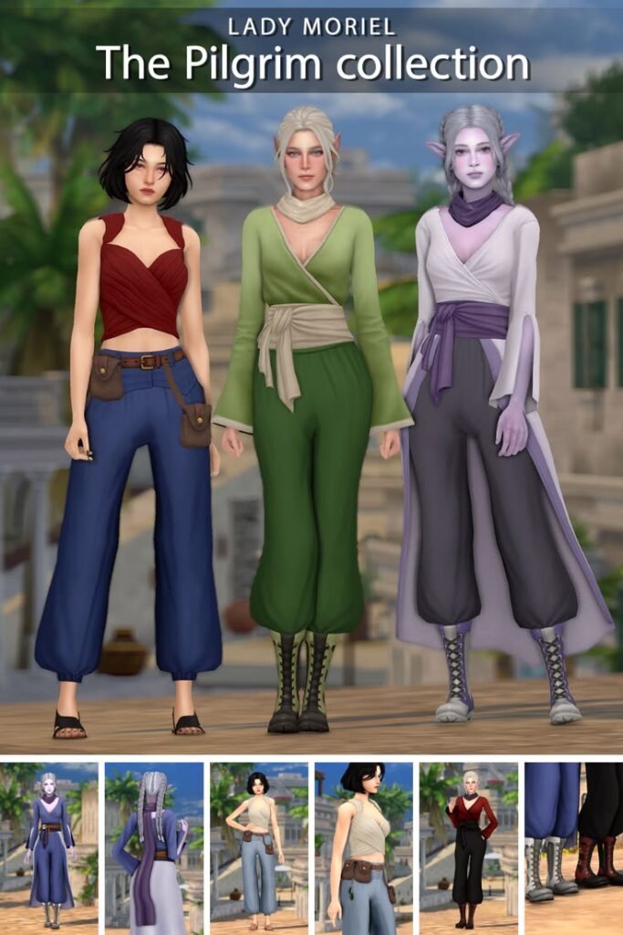sims 4 fantasy cc pack
