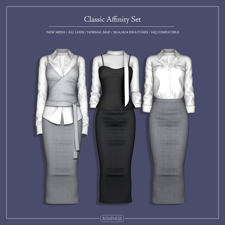 sims 4 female cc clothes pack