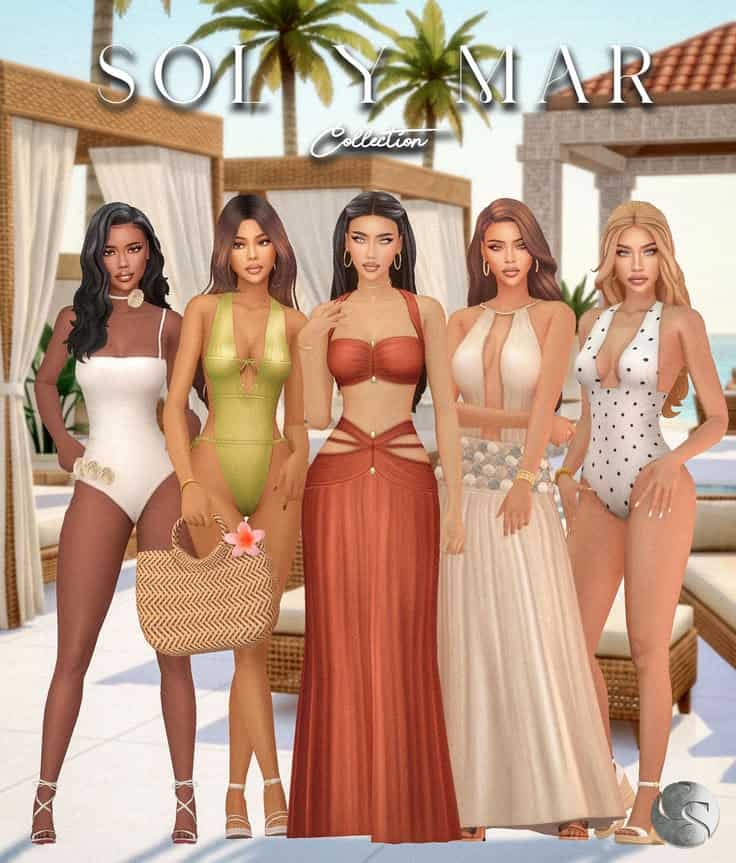 sims 4 female clothing cc pack