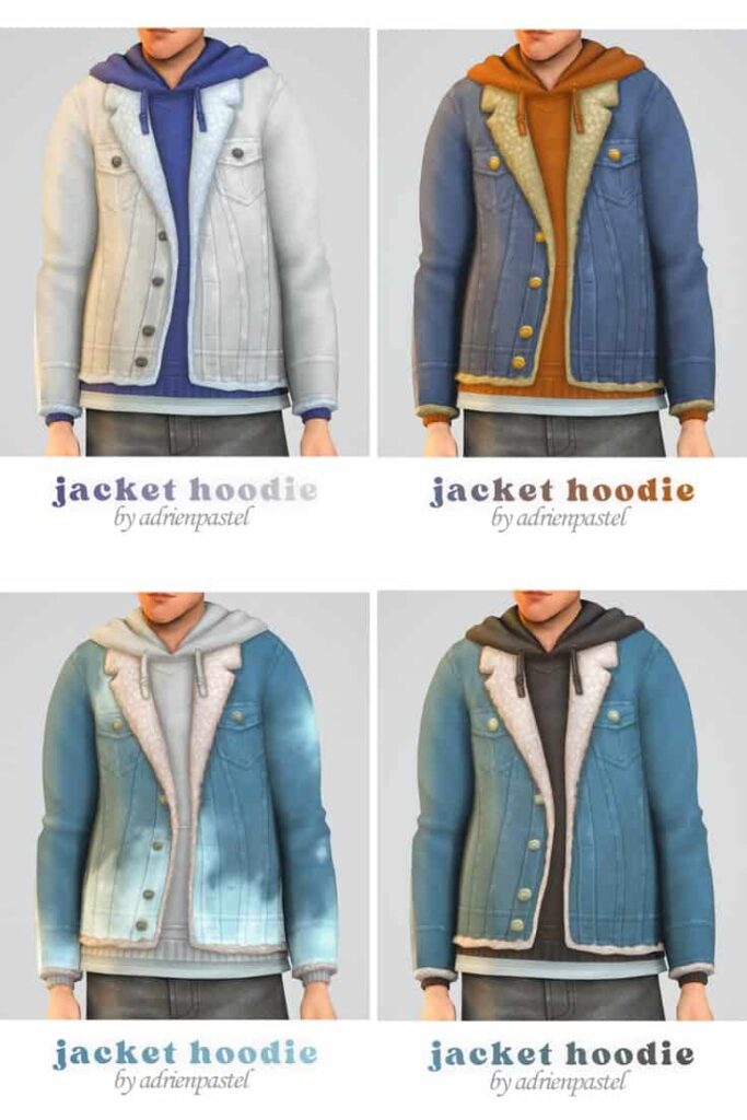 sims 4 jacket hoodie