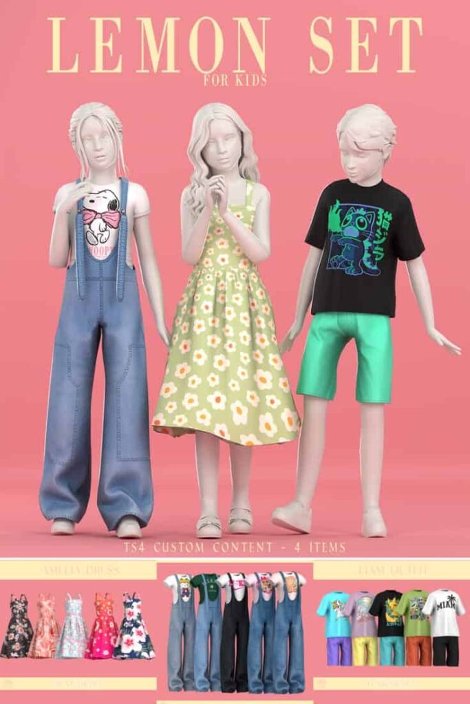 sims 4 kids clothes cc