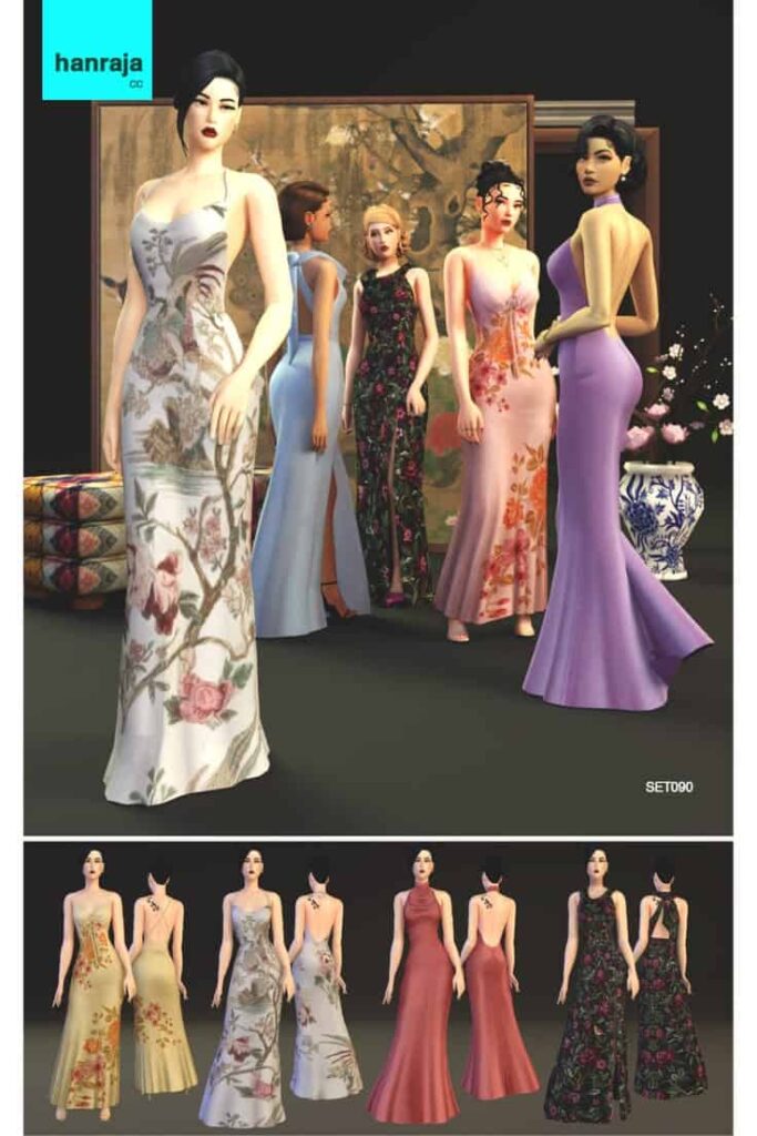 sims 4 long dress cc