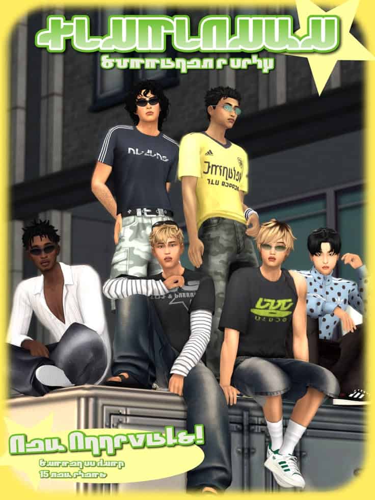 sims 4 male cc pack