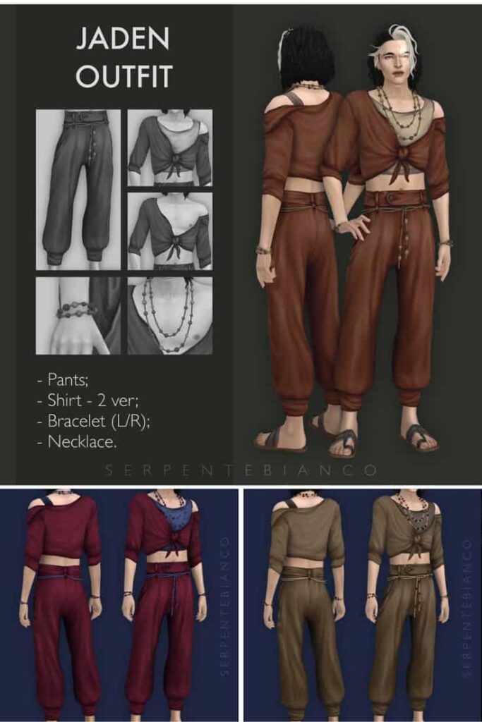 sims 4 male outfit cc