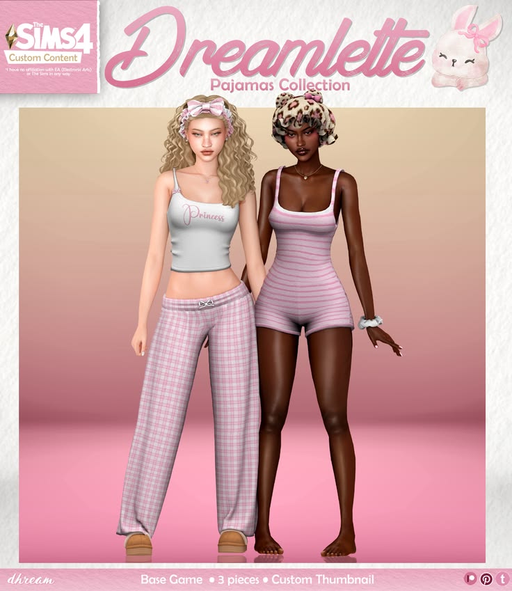 sims 4 pajamas cc collection
