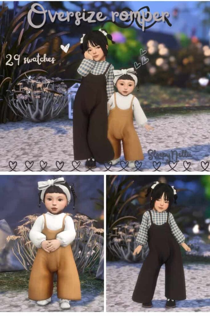 sims 4 romper cc