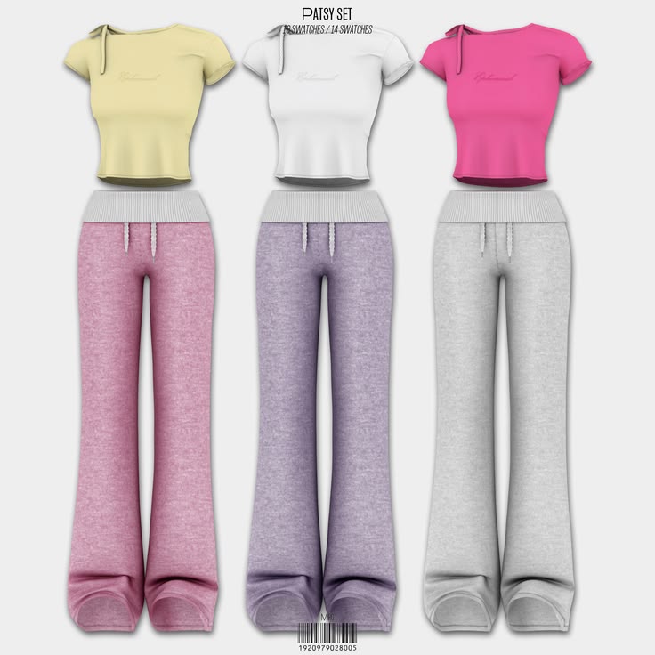 sims 4 tops and bottoms