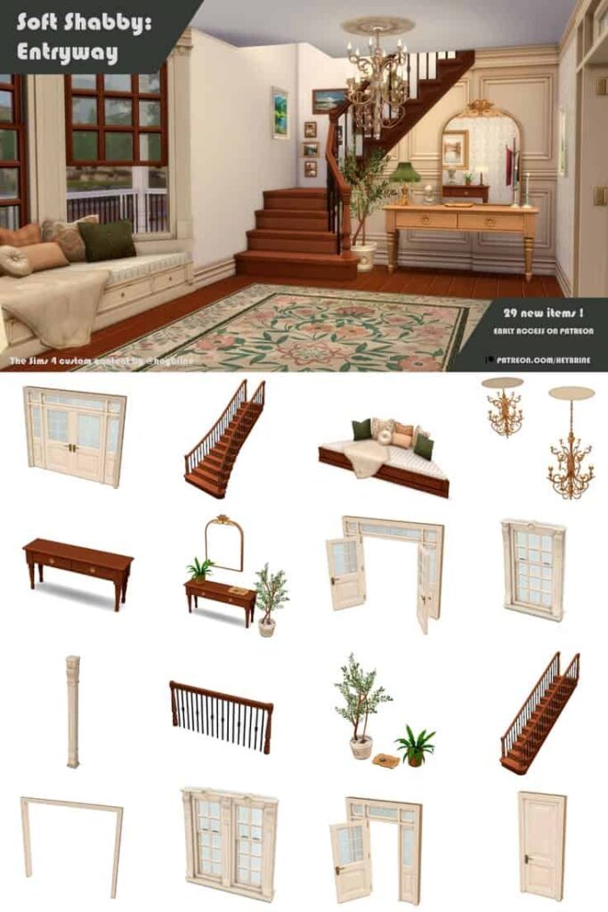 best sims 4 build cc pack