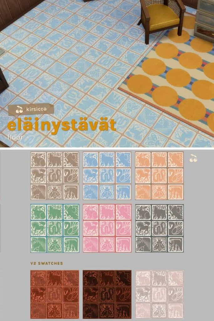 best sims 4 floor