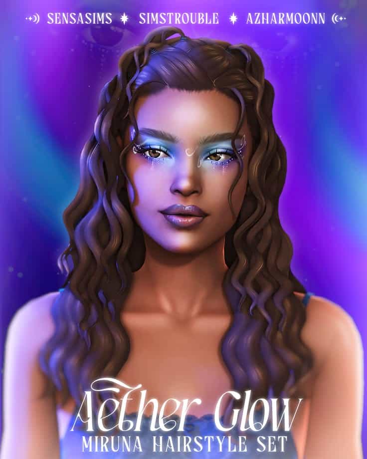 best sims 4 hair set
