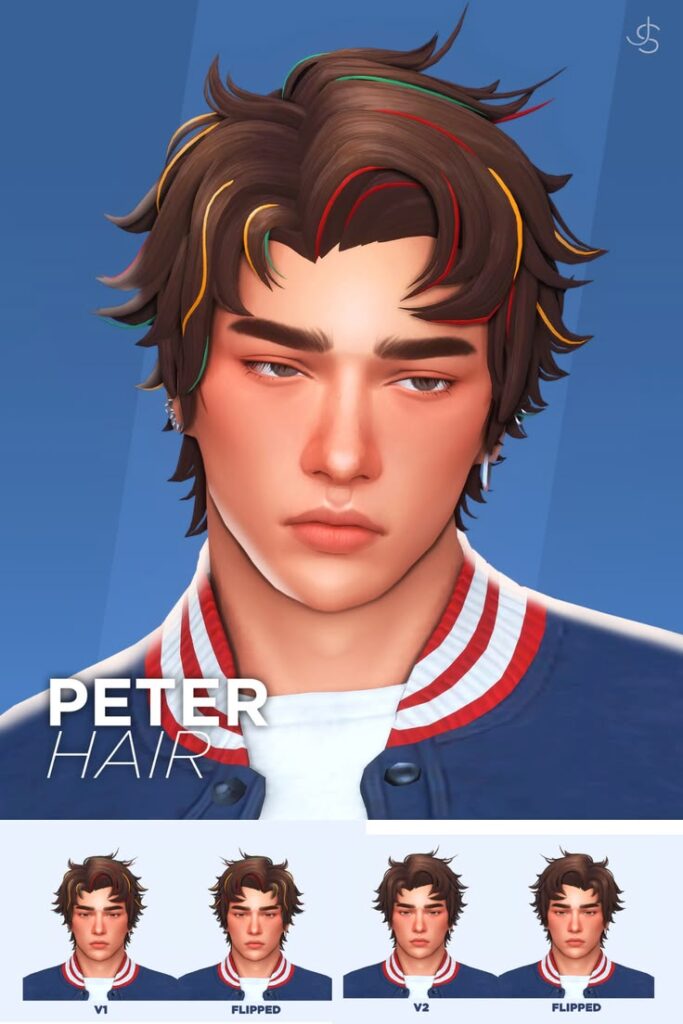 best sims 4 male cc hair