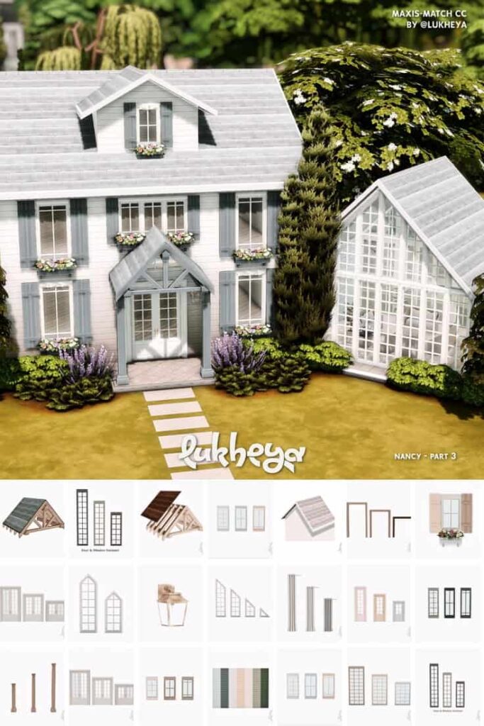 sims 4 build cc finds