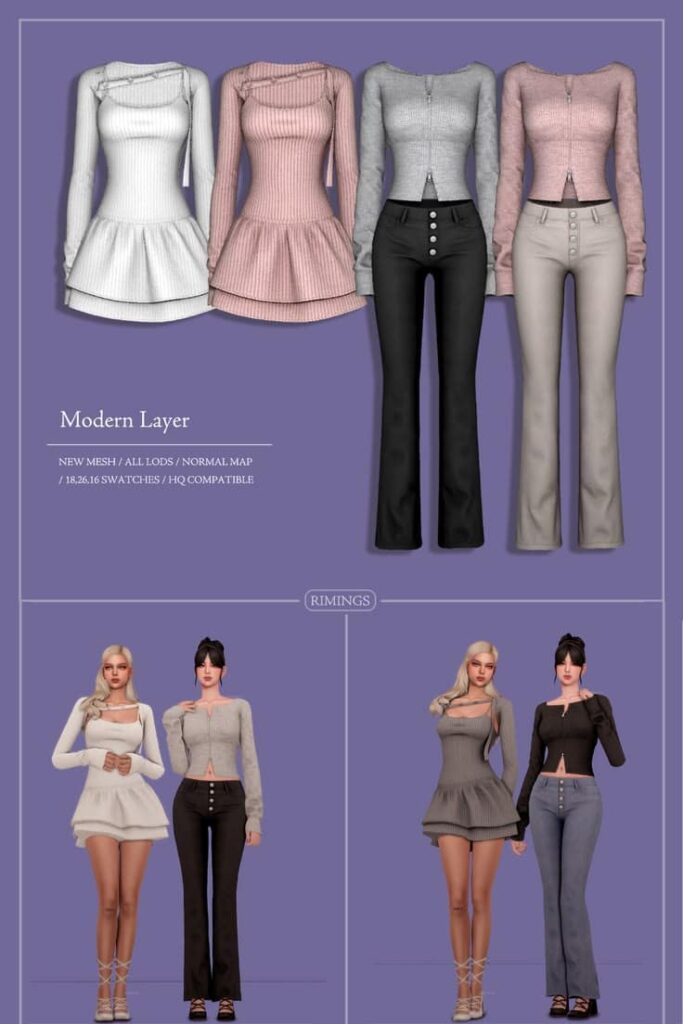 sims 4 cc clothes alpha
