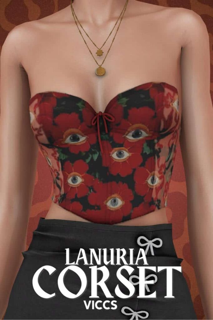sims 4 corset top cc