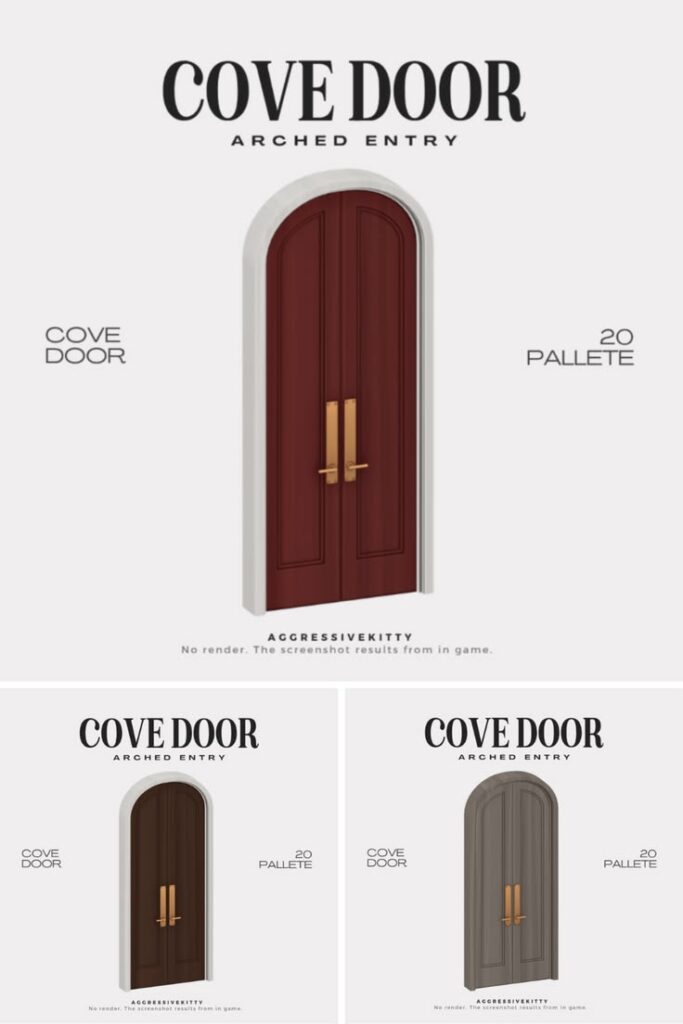 sims 4 door
