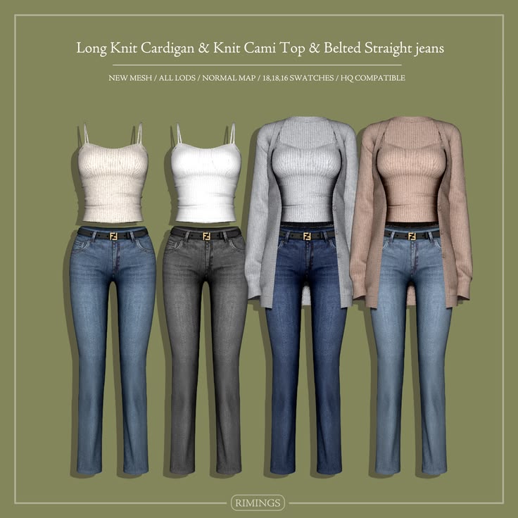 sims 4 female clothes pack