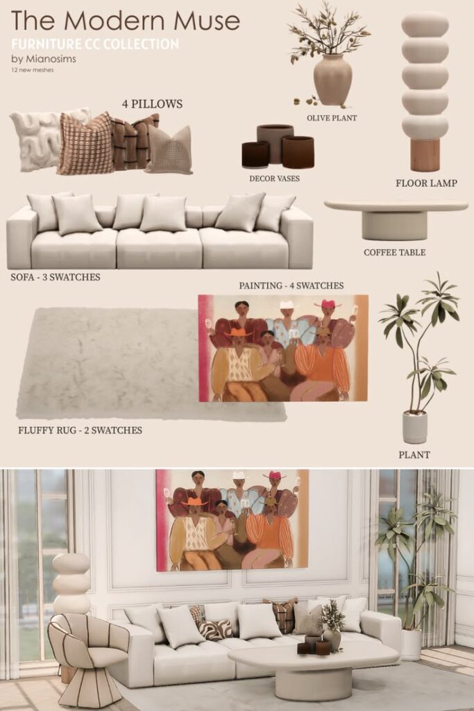 sims 4 furniture pack