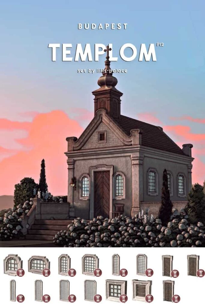 sims 4 historical build cc